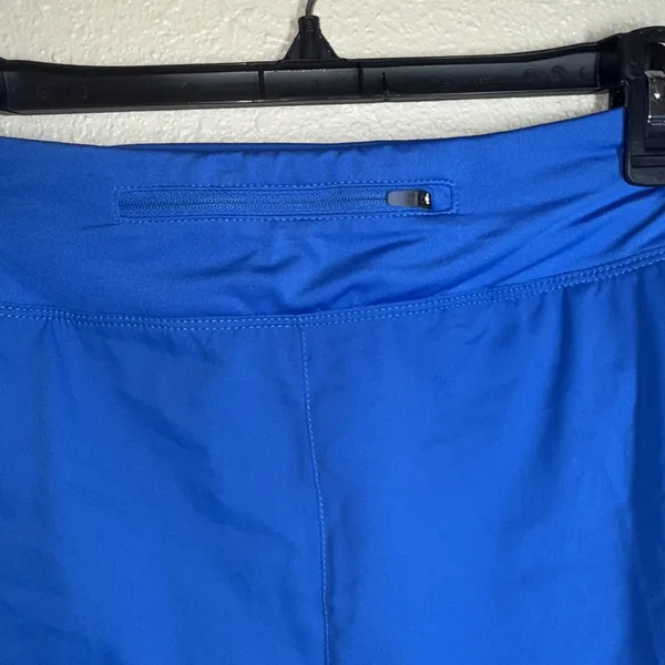 Nike DRI FIT Flex Women's Running Shorts Blue Size XL NWT BQ5927-403 Pocket - Image 5