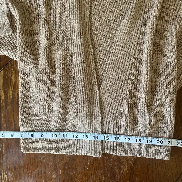 Doe & Rae mauve open cardigan - Image 5