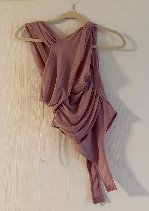 ZARA Asymmetrical Top - Lilac - Image 3