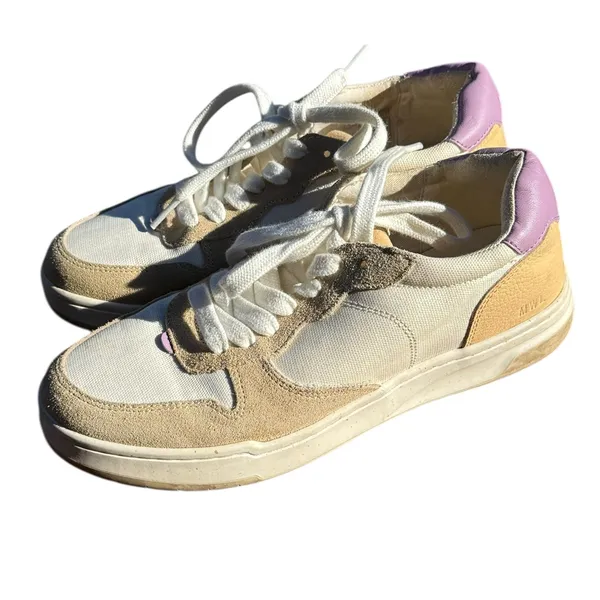 Madewell Court Low-Top Sneakers in‎ Washed Nubuck & Suede 7.5 Womens 6 Mens - Image 14