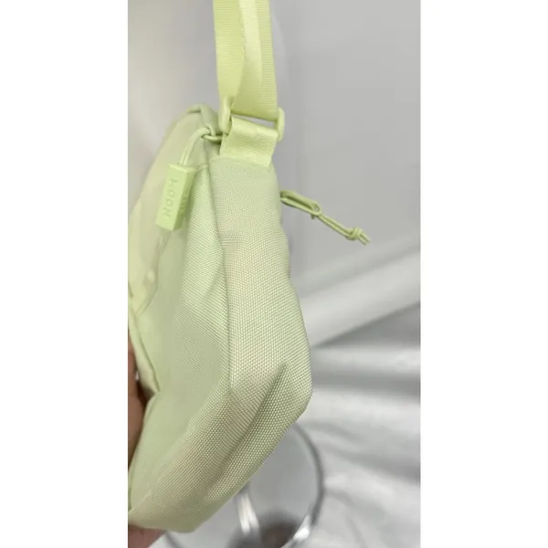 Baboon To The Moon 1.2L Sling Bag Light Green Nylon Crossbody Travel Hike Mini - Image 6