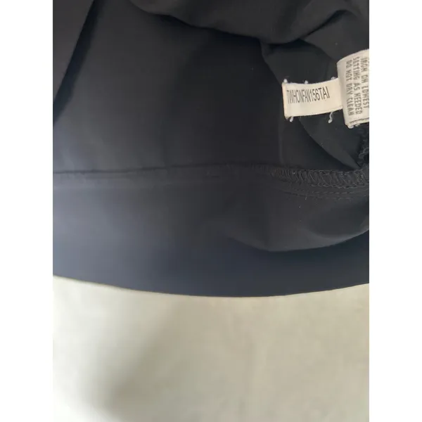 TailorBlack Full Zip Performance Golf‎ Vest Mock Neck Black Size 2 - Image 5