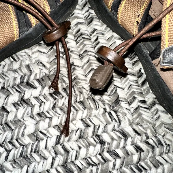 Keen Sandals Womens 9 Brown Strap Trail Water Slip Resistant Bungee Tie - Image 8