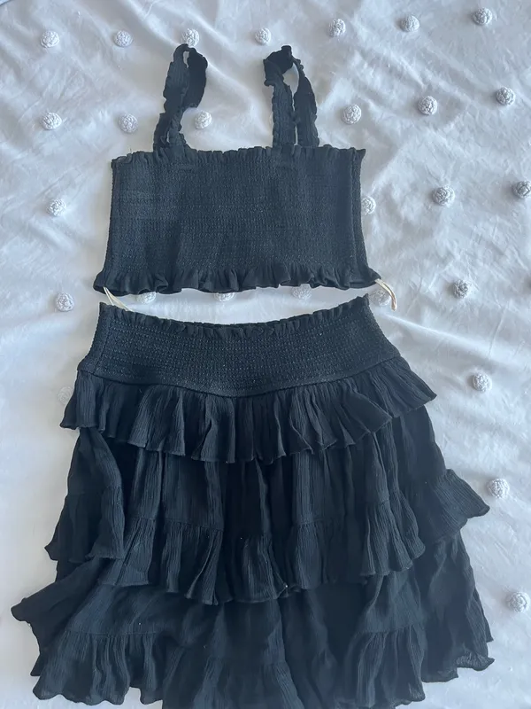Free People Set Two-Piece Skirt - Image 2