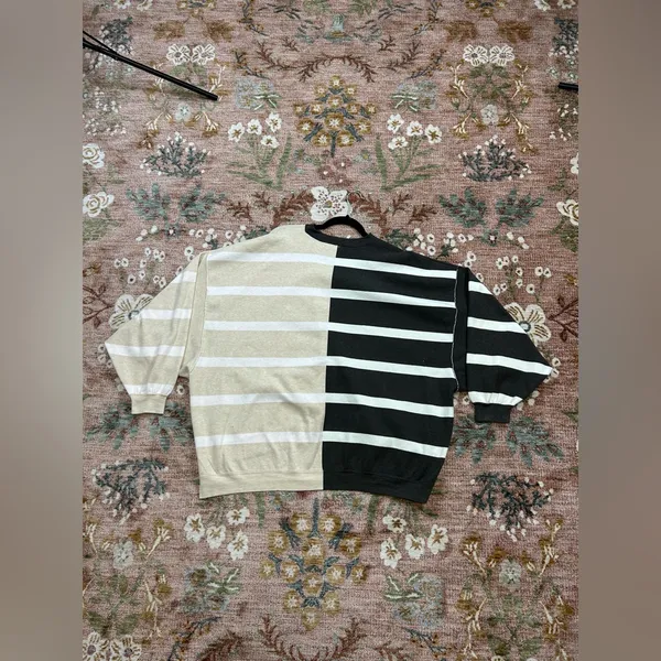 Free people Uptown Stripe Pullover - Image 6