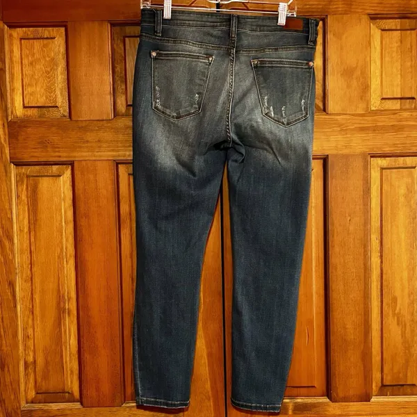 Judy Blue Relaxed Fit Jeans Women's Size 15/32 Style JB8271DK Distressed Casual - Image 6