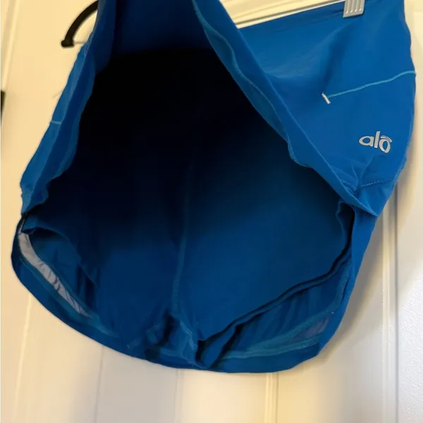 Alo Blue Athletic Skirt - Image 3