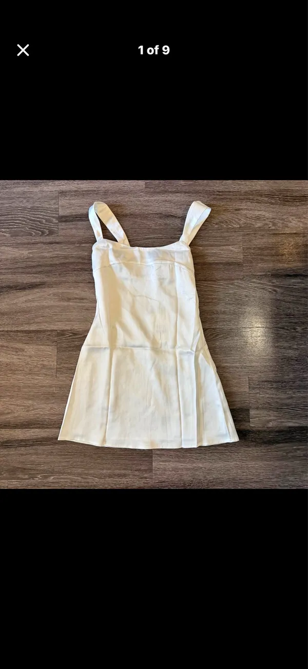 Peppermayo Mini Dress White - Image 3