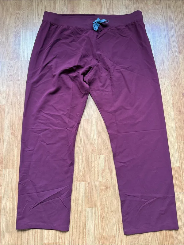 FIGS Livingston Basic Straight-Leg Scrub Pants Size 2XL - Image 3