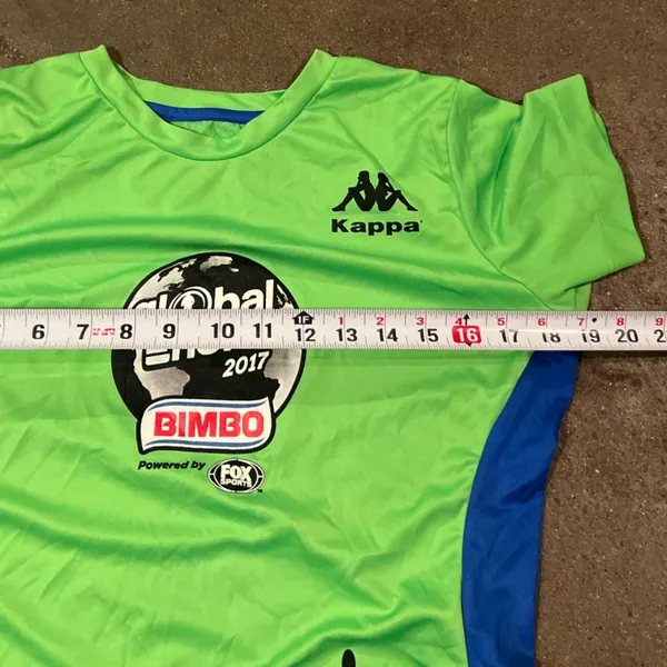 Kappa Global Energy 2017 Running Athletic Shirt Rio De Janeiro Womens Small - Image 6