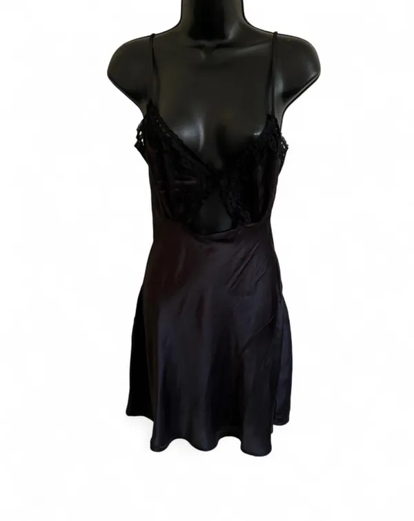 Womens NASTY GAL lace detail nightgown nightie sz 8 NWT - Image 2