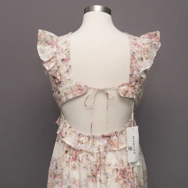 Munthe. Hives Silk Blend Floral Dress.‎ - Image 7