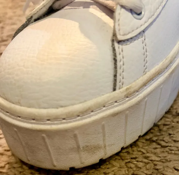 Puma Sneakers White Platform - Image 4