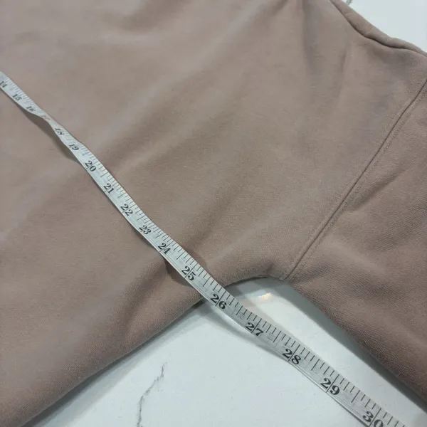 Vuori Sweatshirt Womens Size Large Restore Crewneck Crop Pink Pullover Athletic - Image 5