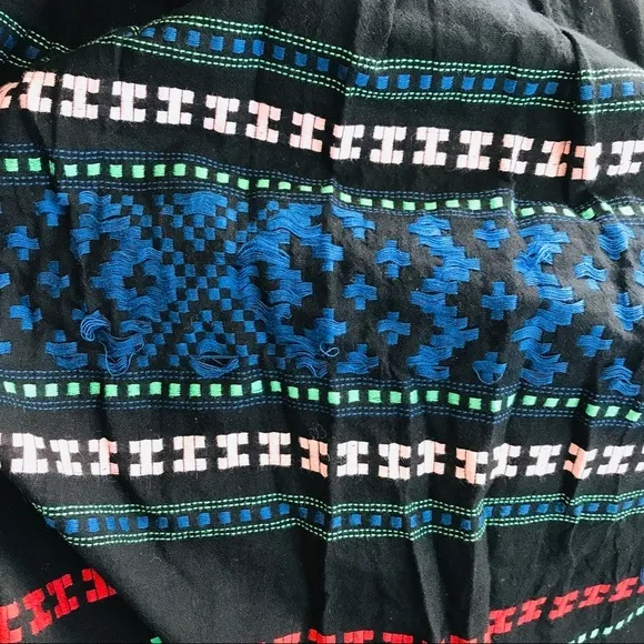 Joie‎ S Shada boho Embroidered Mini Dress - Image 12