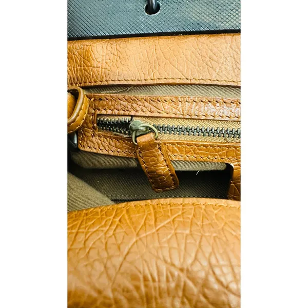 GUCCI Fall 2002 Tom Ford Classic Black Monogrammed GG Canvas Wood Handle Doctor - Image 15