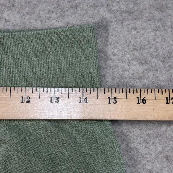 OQQ‎ Womens XL Sage Green Seamless High Waisted Ribbed Yoga Biker Shorts Gym - Image 4