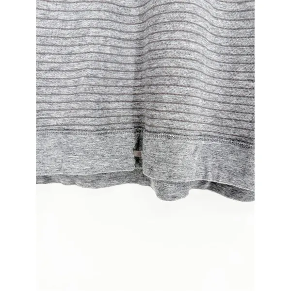 Lululemon Double‎ Up Reversible Turtleneck Top Women's 10 Grey - Image 5