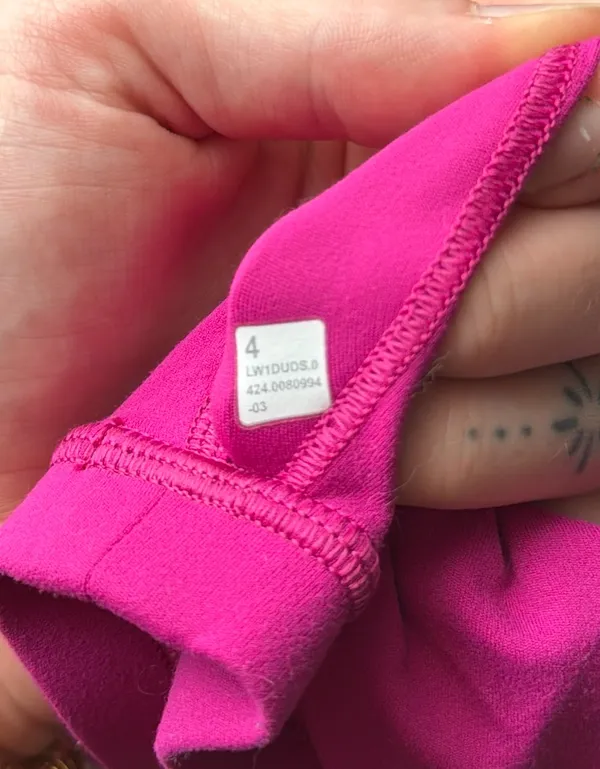 Lululemon Align Tank Pink 4 - Image 4