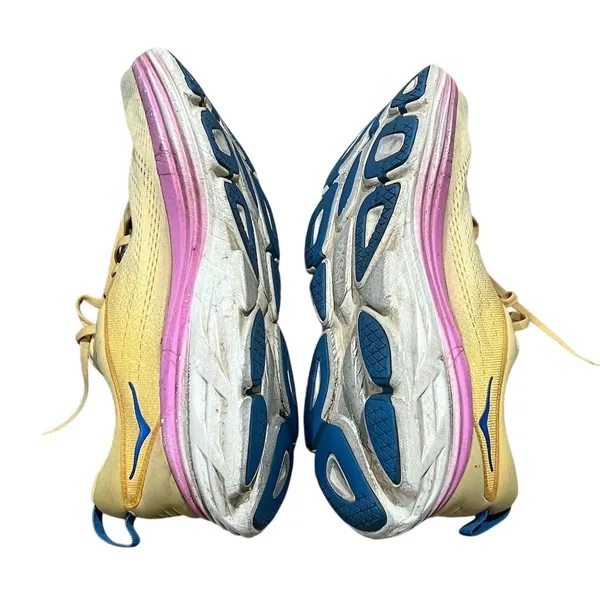 Hoka Bondi 8 Women's Running Shoes Multicolor Size 12B Lightweight - Image 7