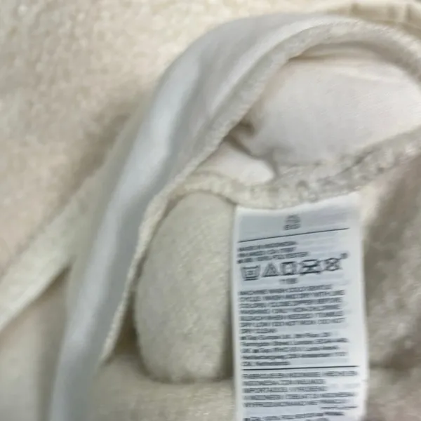 Old Navy Cream‎ Hoodie Size XL - Image 9