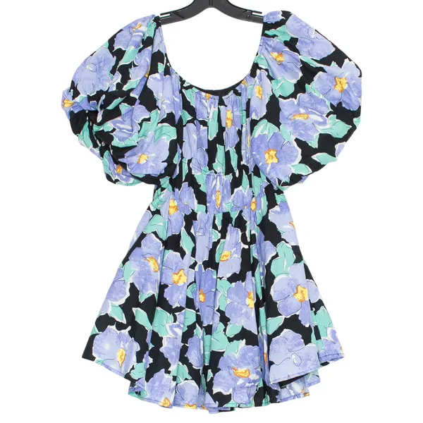 &merci Dress Boho Cottagecore Retro Romantic Fairy Coquette Whimsigoth Floral Medium - Image 5