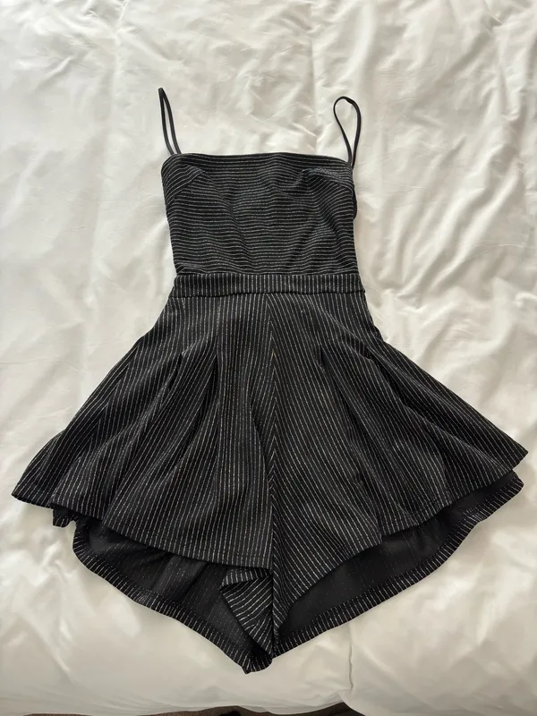 Lucy in the Sky Sparkly Romper - Image 2