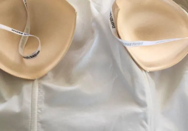 🌺 David’s Bridal 🌺 strapless eye let top . - Image 5