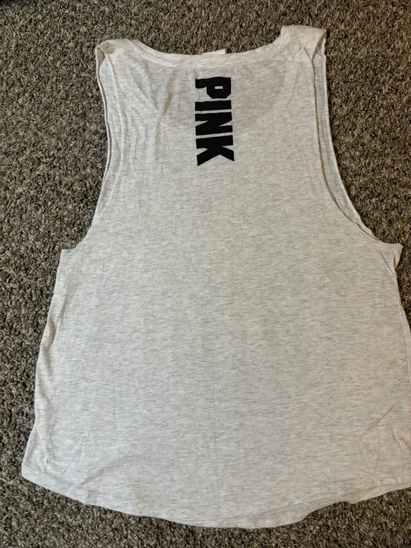 Pink Victorias Secret Tank Top - Image 2