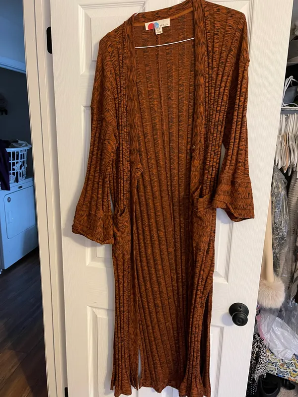 Free People Maxi Cardigan - Image 6