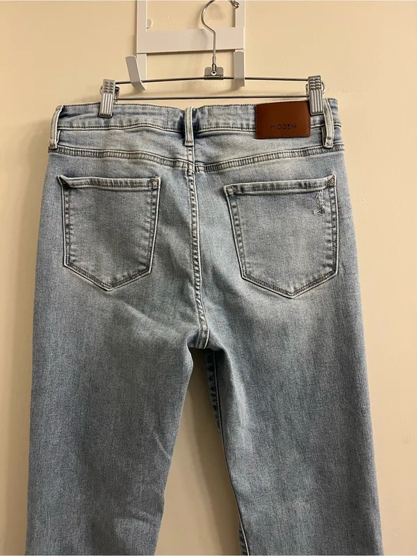 Hidden Jeans Happi Flare Stretch Jeans Size 31 - Image 7