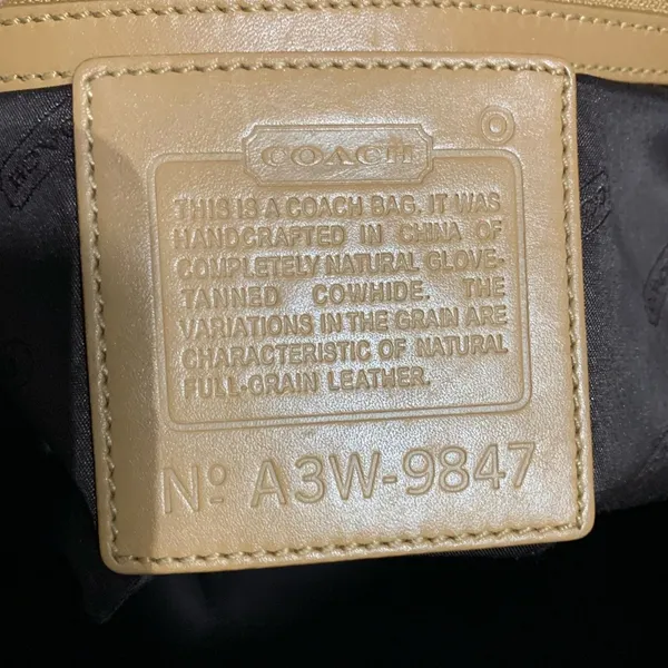 Vintage COACH 2003 Legacy Markey Tote - Image 10
