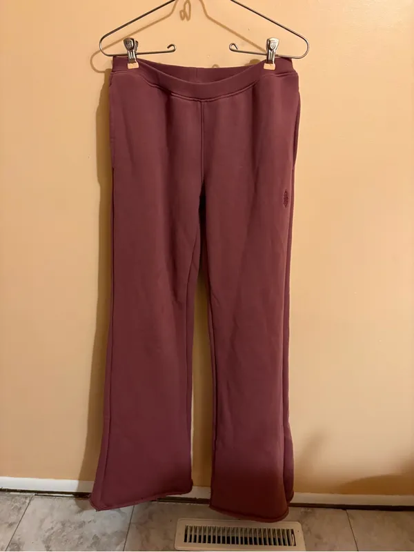 Free People Movement Stance Flare Sweatpants in Clove - Image 5