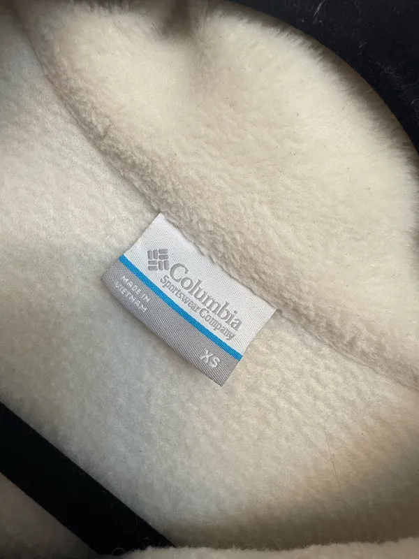 Columbia women’s fleece pullover - Image 3