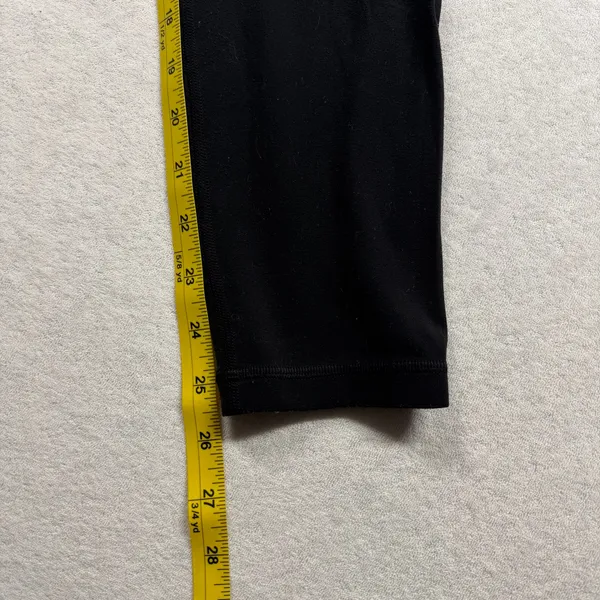 Lululemon Unlimit High-Rise Tight 25” Women’s Size 4 Black Yoga Leggings - Image 10