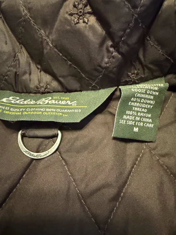 Women’s quilted Eddie Bauer vest  - Image 7