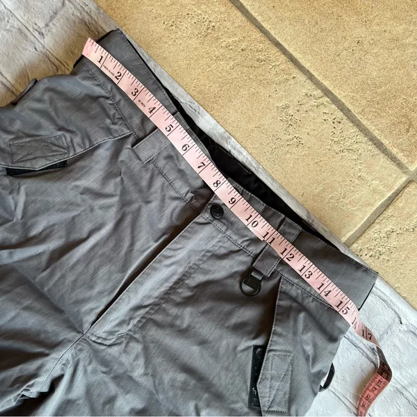 Boulder Gear Snow Ski Pants Gray Snowboard Small Womens vented outdoor winter - Image 13