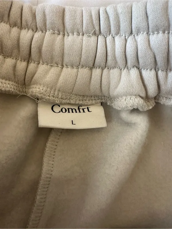 Comfrt Tranquil Collection Adult Unisex Size Large brand New Color Bone - Image 3