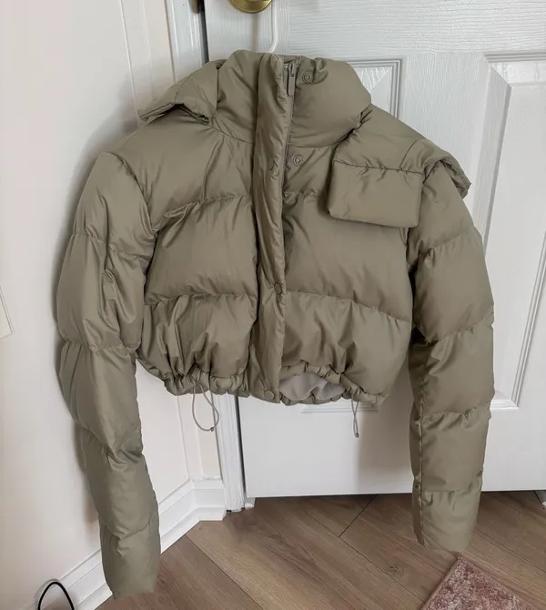 Lululemon Wunder Puff Super-Cropped Jacket - Image 2