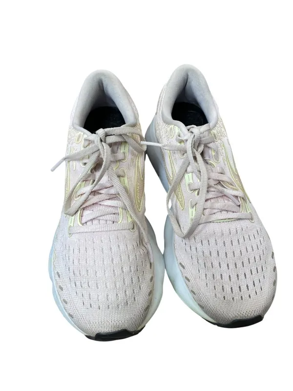 Brooks Glycering 20 womens pink white walking running sneakers sz 8 SKU 10-574 - Image 16