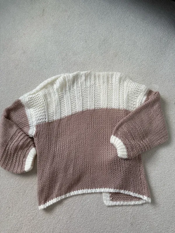 Boutique Knit Cardigan Oversized - Image 3