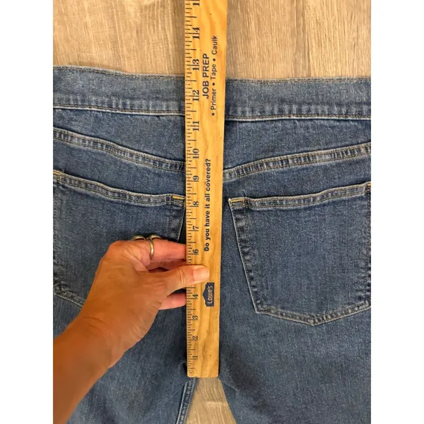 Gap‎ Cheeky Straight High Rise Women 25 0R Blue Excellent Denim Jeans - Image 5