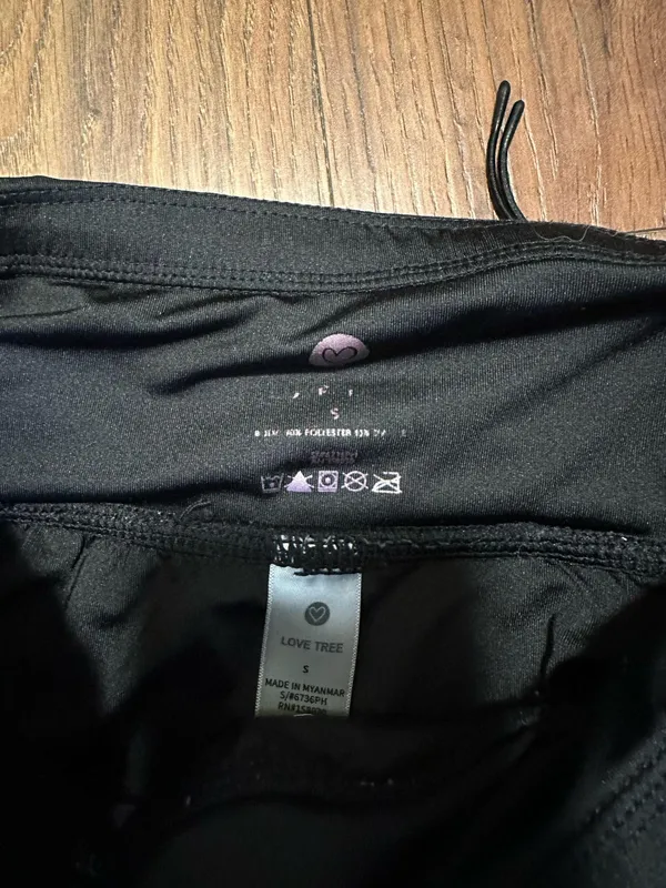 athletic shorts Black - Image 2
