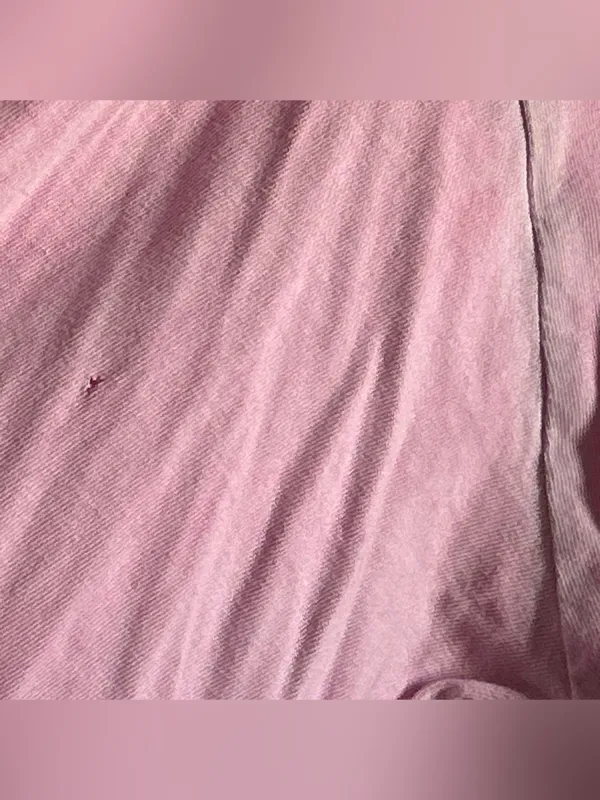 PINK Victoria's Secret Pink Cotton Long Sleeve Pocket Tee - Image 4