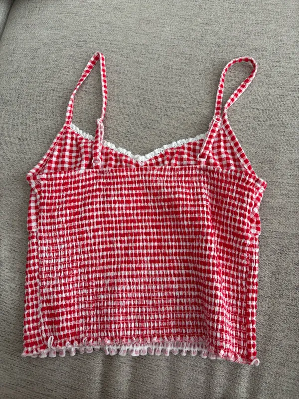 Gingham Tank  - Image 2