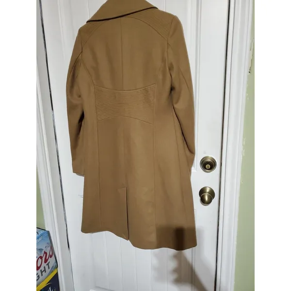 TOMMY HILFIGER WOMEN'S SINGLE-BREASTED WALKER COAT , Size US 4 - Image 9