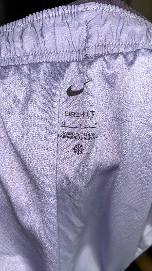 Purple Nike Shorts Dri-Fit - Image 3