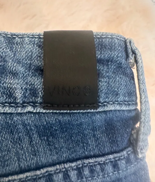 Vince Dylan Rolled Jean Shorts - Image 3