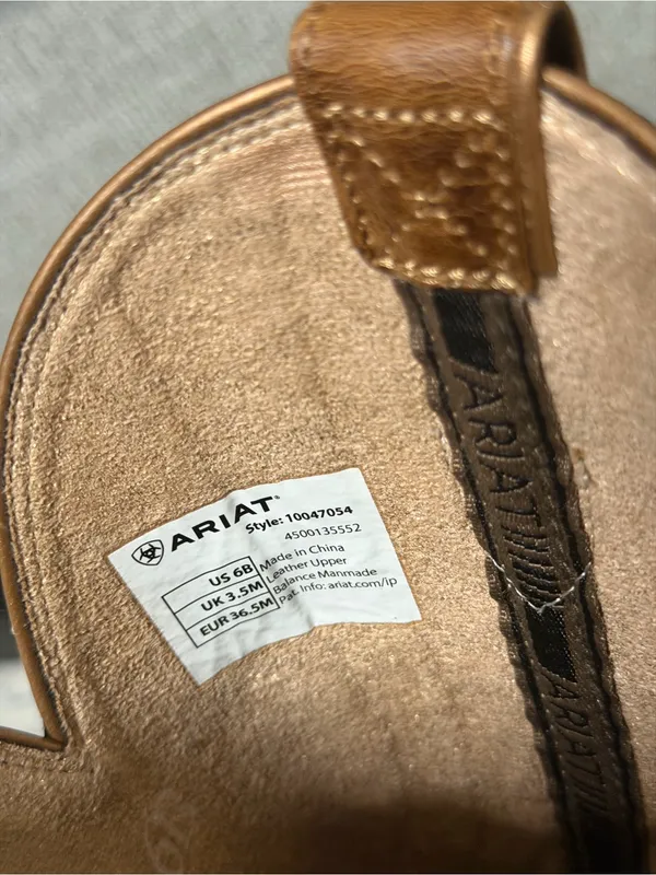 Ariat Longview Western Boots - Image 9