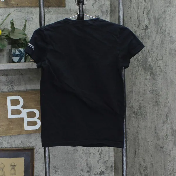 Nike Womens Slim Fit Sportwatch Graphic T-Shirt Tee 16791684ae1508 Black M - Image 2